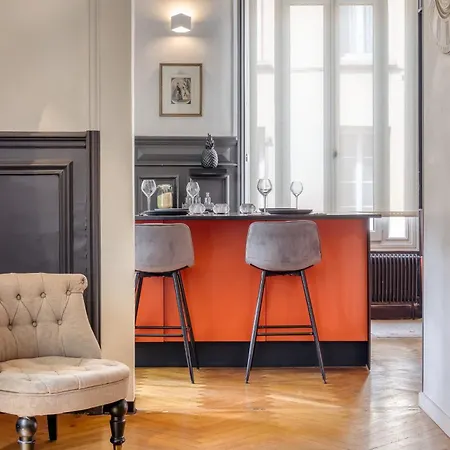 Valeria - Souplex Elegant Avec Parking Proche Gare * 鲁昂